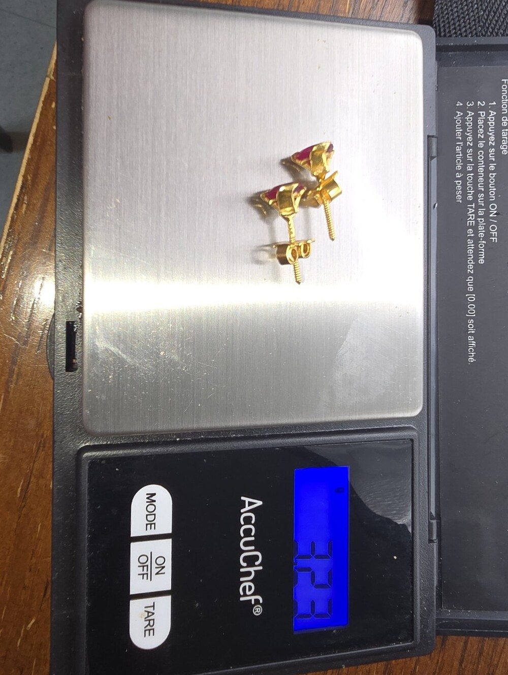 22k [&18k] Jewellery Set - Picture 9 of 11